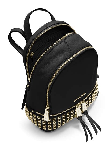 michael kors mini rhea backpack.